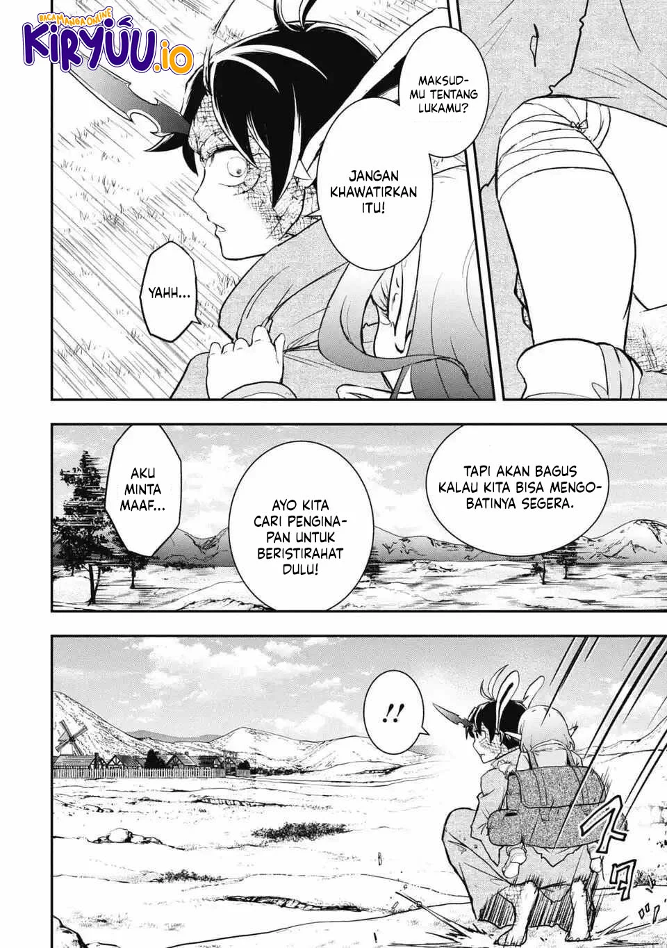 Baca Isekai Demon Eater – I Became a Monster Eating Hero and Rebelled Against the Kingdom That Abandoned Me - Chapter 11 halaman 7